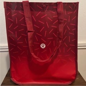 Lululemon Large Shopping Bag